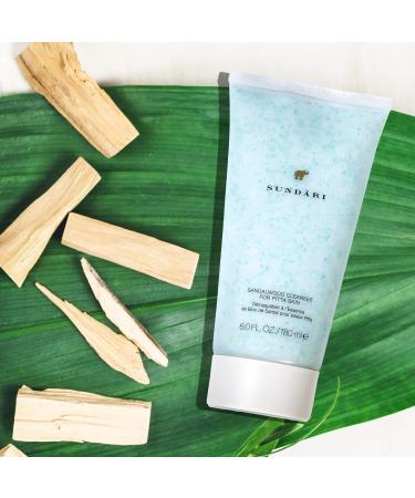 SUND RI Sandalwood Cleanser - All-Natural Face Wash for Radiant Skin | Buy Internationally - Buy Online on GoSupps.com