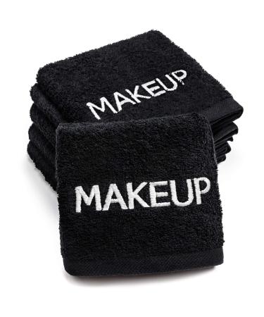 Kaufman – 100% Cotton Makeup Remover Face Washcloth 13in x 13in Reusable Facial Cleansing Ultra Soft and Absorbent Makeup Washcloths (6)