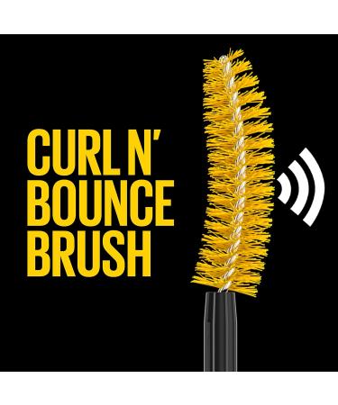 Maybelline Colossal Curl Bounce Mascara - Big Bouncy Curl, 24-Hour Volume, Clump-Free (Black) - Buy Online on GoSupps.com