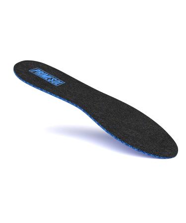 PrimeInsoles - Shoe Odor Eliminator Insoles  Odor Eaters for Shoes  Ultra Comfortable Gel Insoles with Odor Control  1 Pair Trim to Fit (Sizes 6-12)