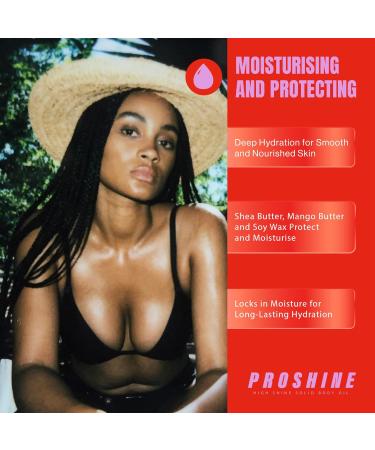 Proshine High Shine Solid Body Oil - Buy Online on GoSupps.com
