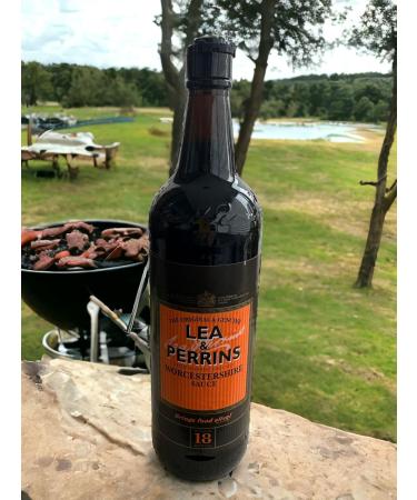 Lea & Perrins Worcestershire Sauce Combo - 2 x 568 ml | Authentic Flavor | International Shipping Available - Buy Online on GoSupps.com