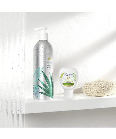 Dove Cucumber Body Wash Aluminum Reusable Bottle & Concentrate Refill Starter Kit (2x) for Soft Skin & Lasting Nourishment - 3 Piece Set - Buy Online on GoSupps.com