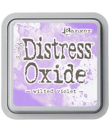 Ranger Distress Oxyden Wilted violet purple 7.5 x 7.5 x 1.9 cm Single