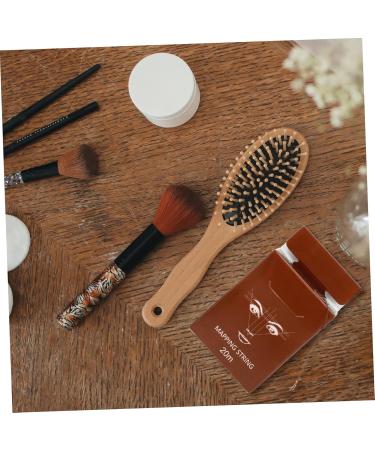 PAMINGONO 1 Box String Ruler Eyebrow Locating Ruler Eyebrow Liner Light Brown Ink Line - Buy Online on GoSupps.com