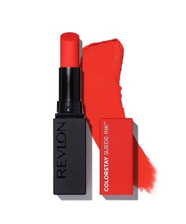 Revlon ColorStay Suede Ink Lipstick Feed The Flame Feed The Flame 2.50 g (Pack of 1) - Buy Online on GoSupps.com