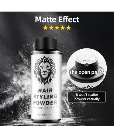 Buy Hair Styling Texture Powder - Volumizing Matte Powder for Men & Women | 20G (0.7 fl. oz) - International Shipping Available - Buy Online on GoSupps.com