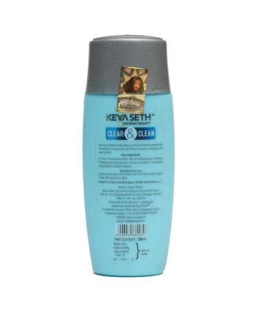 Keya Seth Aromatherapy Clean and Clear Aqua Solution for Acne & Pimples - 50ml | International Shipping - Buy Online on GoSupps.com