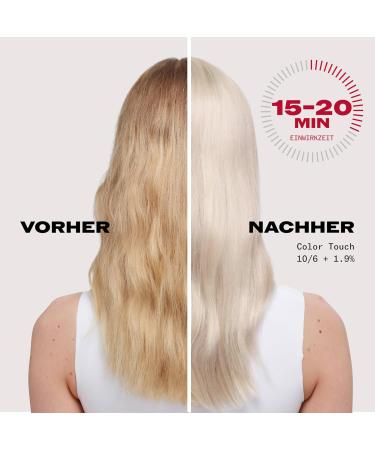 Wella Color Touch Rich Naturals 635 Dark Blonde GoldMahogany 60 ml - Buy Online on GoSupps.com