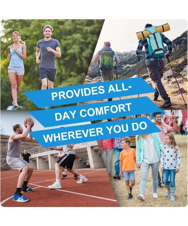 4PCs Toe Protection Gel - Silicone Toe Caps for Pain Relief Bunion & Ingrown Toenail Care - Buy Online on GoSupps.com