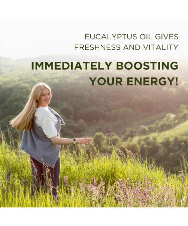 Selfpurity Eucalyptus Essential Oil 100% Pure and Natural Eucalyptus Oil Premium Essential Oils for Hair Care Home Diffusers Skin Aromatherapy Massage and Moisturizers 20 ml (0.68 fl oz) - Buy Online on GoSupps.com
