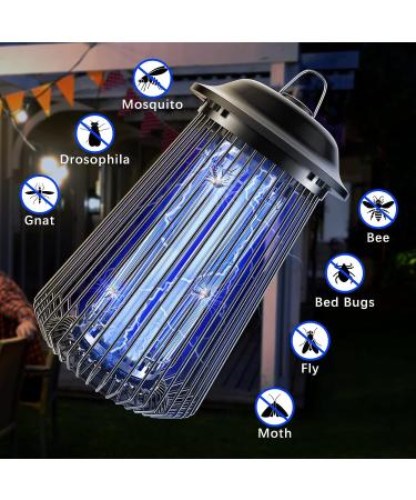 20W Electric Bug Zapper | Waterproof Metal Housing Mosquito Repellent for Indoor, Patio & Garden - Buy Online on GoSupps.com