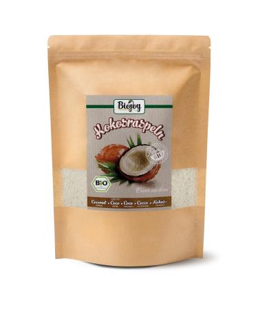 Biojoy ORGANIC coconut flakes (500 g) dried and unroasted coconut flakes 500 gr - Buy Online on GoSupps.com