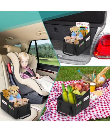 Dunsoo Autositz Organizer for Children | Car Seat Organizer with Cup Holders & Belt Attachment | best Auto Organizer for Passenger Seat - Buy Online on GoSupps.com