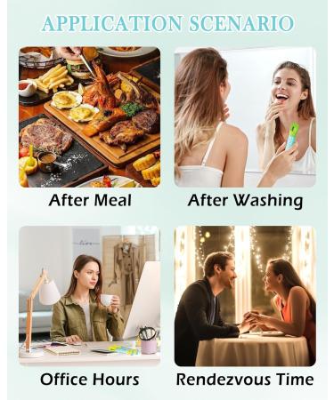 Mini Mouthwash Travel Size Portable Set-20 Packs Individual Small Mint Mouthwash Travel Clean Mouth Wash Mouthwash for Fresh Breath & Clean Mouth Christmas Care Gift Kit for Women Men - Buy Online on GoSupps.com