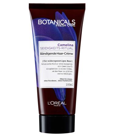 Botanicals hair cream fresh care camelina silky ritual special: tamed hair-cream for unruly hair hair care without silicone 1 x 100 ml) - Buy Online on GoSupps.com