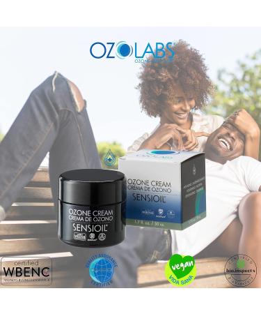 OZOLABS Organic Ozone Cream | 1.7 fl. oz | Certified Ozonated Oils for Superior Benefits - Buy Online on GoSupps.com