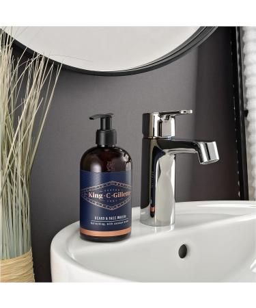 King C. Gillette Men's Beard Kit Gift Set - Trimmer and Face Wash - Buy Online on GoSupps.com