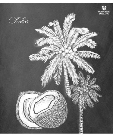  lm hle Solling Virgin Coconut Oil 500ml - Organic Naturland FAIR - Premium International Shipping - Buy Online on GoSupps.com