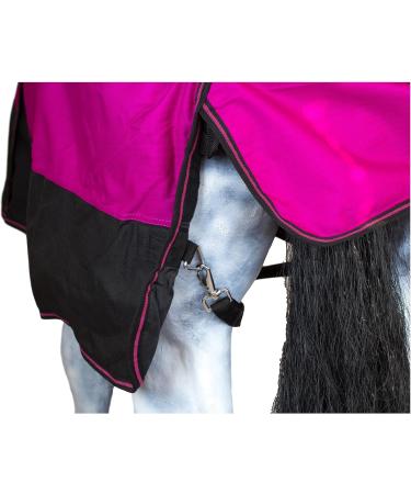 Buy RL24 Weiddecke Winterdecke High Neck 600D - Polar Trap Filling 100g/200g/300g in Pink/Black 155cm | International Shipping - Buy Online on GoSupps.com