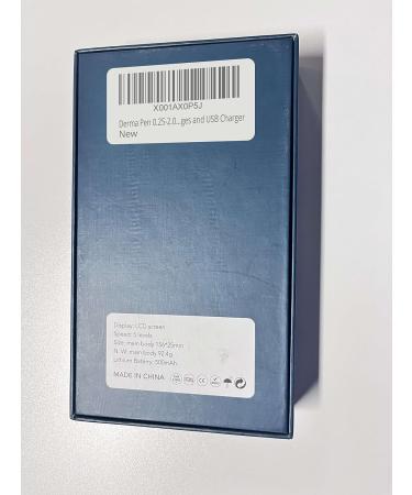 Derma Pen Hair Beard Growth INCELLICE Microneedling Pen 0.25-2.0mm Adjustable 5 Speeds Wireless Use Professional Electric Beauty Pen for Face Skin Care with 2 Replacement Cartridges and USB Charger Dermapen P40-Gery - Buy Online on GoSupps.com