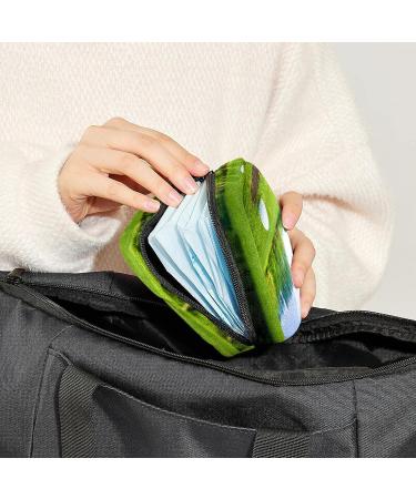 Anna Cowper Sport Golf Ball Sanitary Napkin Storage Bag | Portable Period Pouch for Women Teen Girls | Multi-colored - Buy Online on GoSupps.com