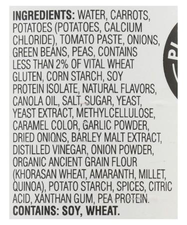 Gardein Plant-Based Be'f and Country Vegetable Soup  15 oz. - Buy Online on GoSupps.com