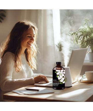Fresh Linen Essential Oil 8 Fl Oz and Coconut Essential Oil 4 Fl Oz for Diffuser Humidifier Yoga Cleaning DIY Candle Soap Making Perfume Gift for Essential Oils - Buy Online on GoSupps.com