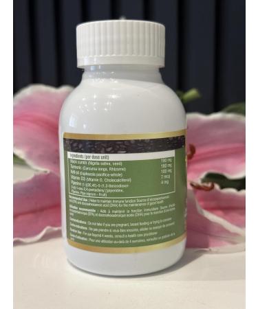 Black Seed with Krill Oil- 90 Softgels 2 in one Premium Cold-Pressed - Buy Online on GoSupps.com