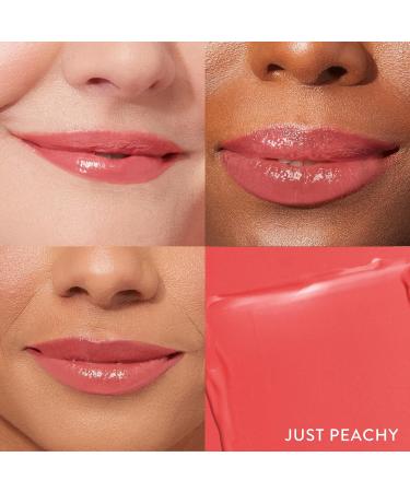 LAURA GELLER Jelly Balm Lip Balm - Just Peachy | Hydrating Vitamin E | Semi-Shine Finish - Buy Online on GoSupps.com