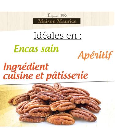 Old-fashioned Pralines - Pecan Nuts 300g - Bag of Pecan Nuts - Treat Snack Aperitif Ingredient Cooking Pastry - Buy Online on GoSupps.com