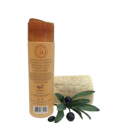 Buy Baronessa Cali Tarocco Shampoo 256ml - Nourishing Citrus Shampoo for All Hair Types | Fast International Shipping - Buy Online on GoSupps.com