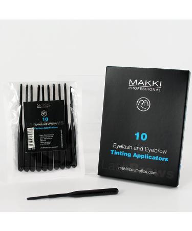  Makki 10 x eyelash and eyebrow applicators - Buy Online on GoSupps.com