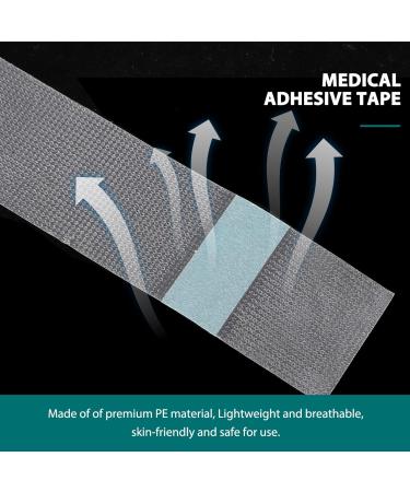 Housoutil White Tape 4 Rolls Medical Tape Duct Tape Clear White Eyelid Tape Adhesive Tape Beauty Stickers Double Eyelid - Buy Online on GoSupps.com
