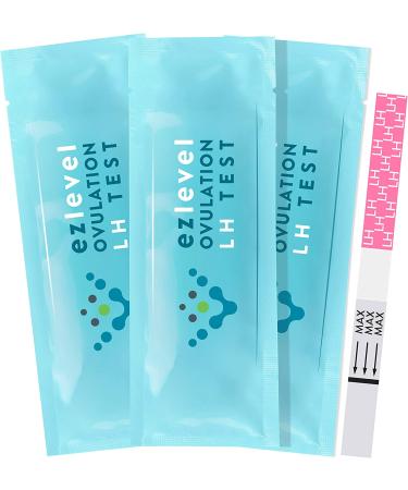EZ Level Ovulation & Pregnancy Test Strips Kit - 20 Ovulation + 5 Pregnancy Tests - Buy Online on GoSupps.com