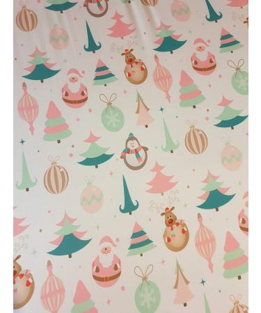 Christmas Print Sensory Compression Bed Sheet for Kids | UK | Helps with Sleep, Autism & Anxiety | Available in Toddler/Single/Double Sizes - Buy Online on GoSupps.com