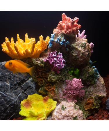 TAOMYPETS Coral Decor for Aquariums - Resin Coral Reef Ornaments | International Shipping - Buy Online on GoSupps.com