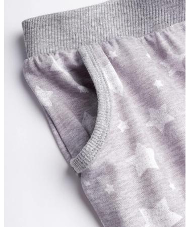 Girls 2 Pack Active Sweatpants with Pockets, Sizes 7-14, Camo Stars/Grey Stars - Size 12 - Buy Online on GoSupps.com