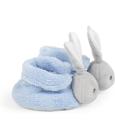 Kaloo Plume Booties Rabbit - Blue | Size 0/3m - Buy Online on GoSupps.com
