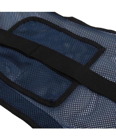 Patient Lift Sling Toileting Sling Padded Nylon Patient Lift Transfer Aid for Standing Walking Training Dark Blue Mesh H Shaped for Bariatric Nursing - Buy Online on GoSupps.com