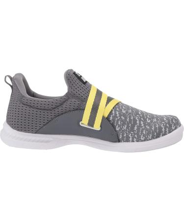 Brunswick Men's Bowling Shoes 10.5 Grey/Yellow - Performance and Style for Every Game - Buy Online on GoSupps.com