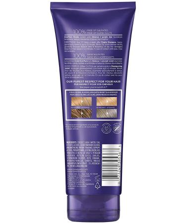 L'OrØ£Â©al EverPure Purple Conditioner - Sulfate-Free Brass Toning for Blonde & Highlighted Hair - 6.8 Fl. Oz - Buy Online on GoSupps.com