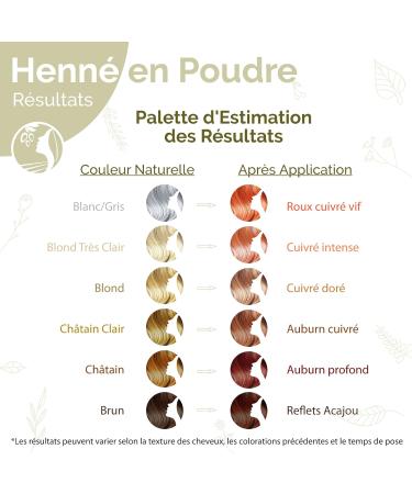 Fatima's Garden Poudre Pure de Henn Marocain - Coloration et Soin Capillaire Naturel en Poudre Fine 100% Naturelle - 150g 150 g (Lot de 1) - Buy Online on GoSupps.com