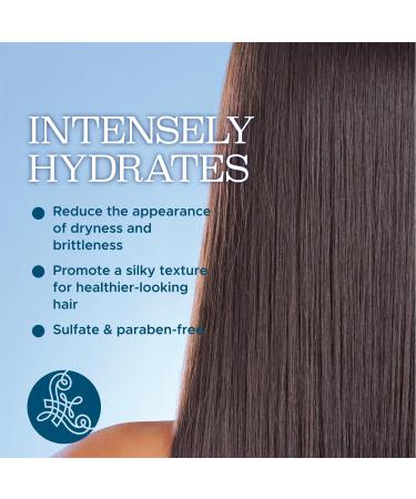 Luseta Hyaluronic Acid Moisturizing Conditioner for Dry & Damaged Hair | Sulfate-Free Paraben-Free | Infused with Avocado Argan Oil & Shea Butter - 33.8oz - Buy Online on GoSupps.com