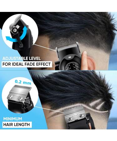 OVLUX Cordless Hair Clippers for Men - Professional Rechargeable Barber Clippers for Precision Grooming - Buy Online on GoSupps.com