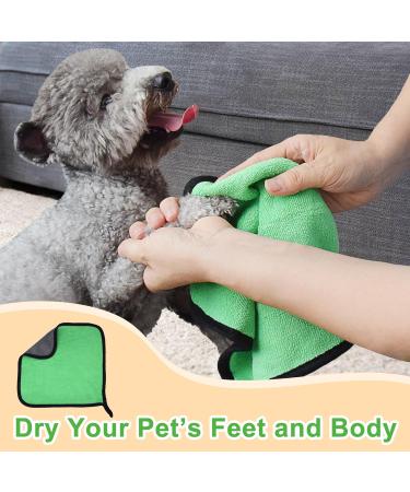 FUYOAL Dog Paw Cleaner Dog Paw Balm Dog Paw Washer for Dogs Large Medium Small XL Breed w/Moisturizer for Cat Hot Pavement Treatment No-Rinse Foaming Cleanser for Pet Foot Wash Care - Buy Online on GoSupps.com