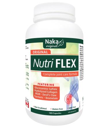 Nutri Flex Complete Joint Care Formula (180 Capsules) Nutri-Flex NutriFlex Brand: Naka