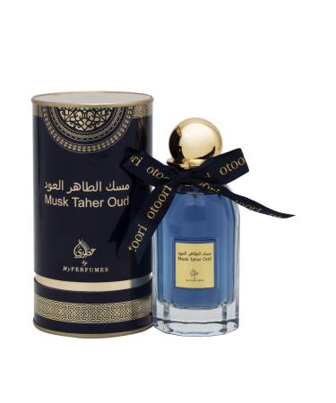 MUSK TAHER OUD 80ml 2.7oz EAU DE PARFUM Spray