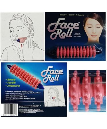 Japjy Acupressure Face Roller - N ACU Therapy for Blood Circulation Beauty Lift & Anti-Aging - Shop Now! - Buy Online on GoSupps.com
