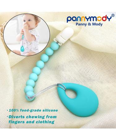Buy Panny & Mody Sensory Chewing Necklace (2-Pack) - Chewable Silicone Jewelry for Teething Autism & ADHD - Ideal Sensory Motor Aid - Buy Online on GoSupps.com